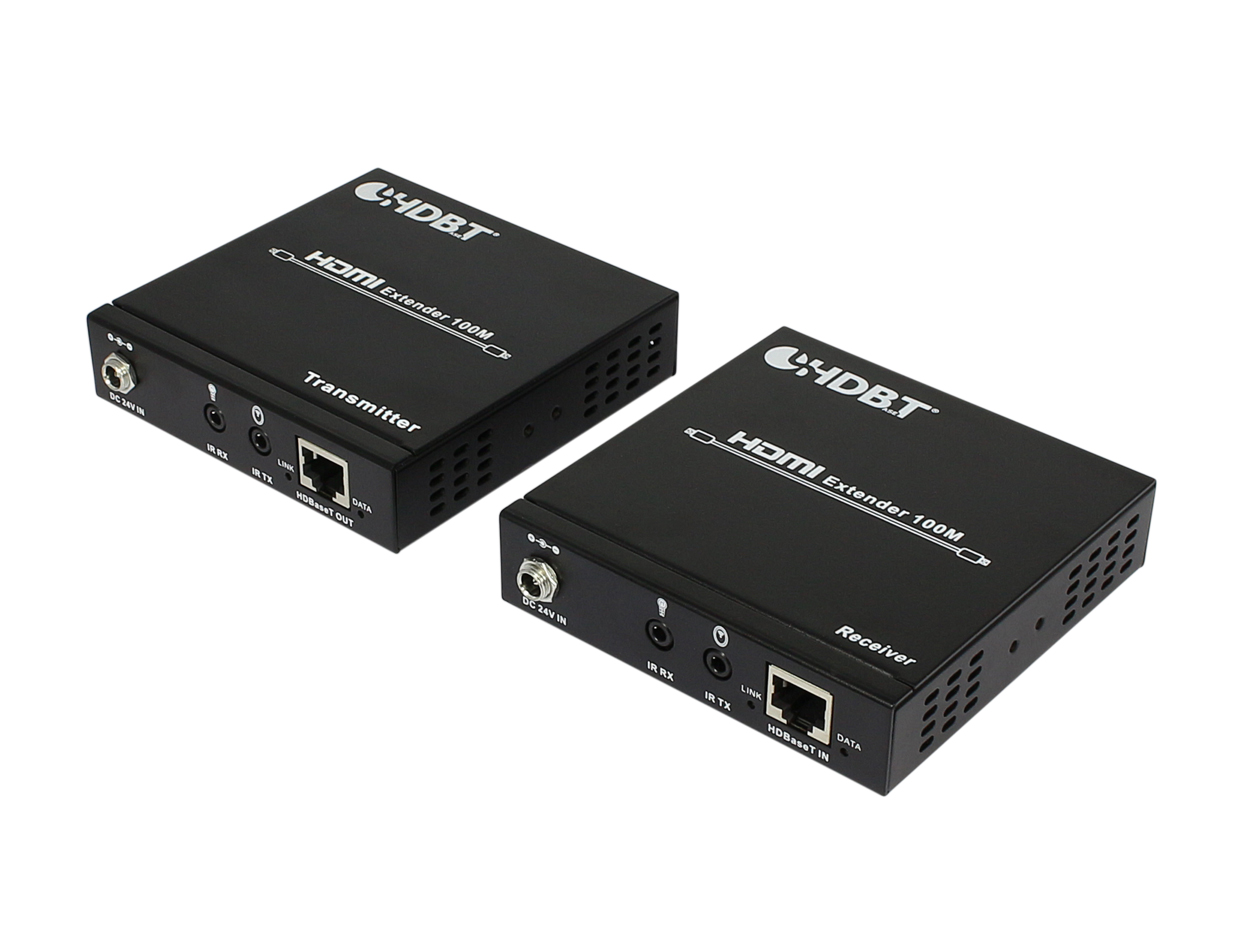ANI-5PLAY: 5-PLAY/HDBaseT/PoH - 328 FT (100M)  (SINGLE LAN, 2-WAY IR, RS-232, HDMI) KIT