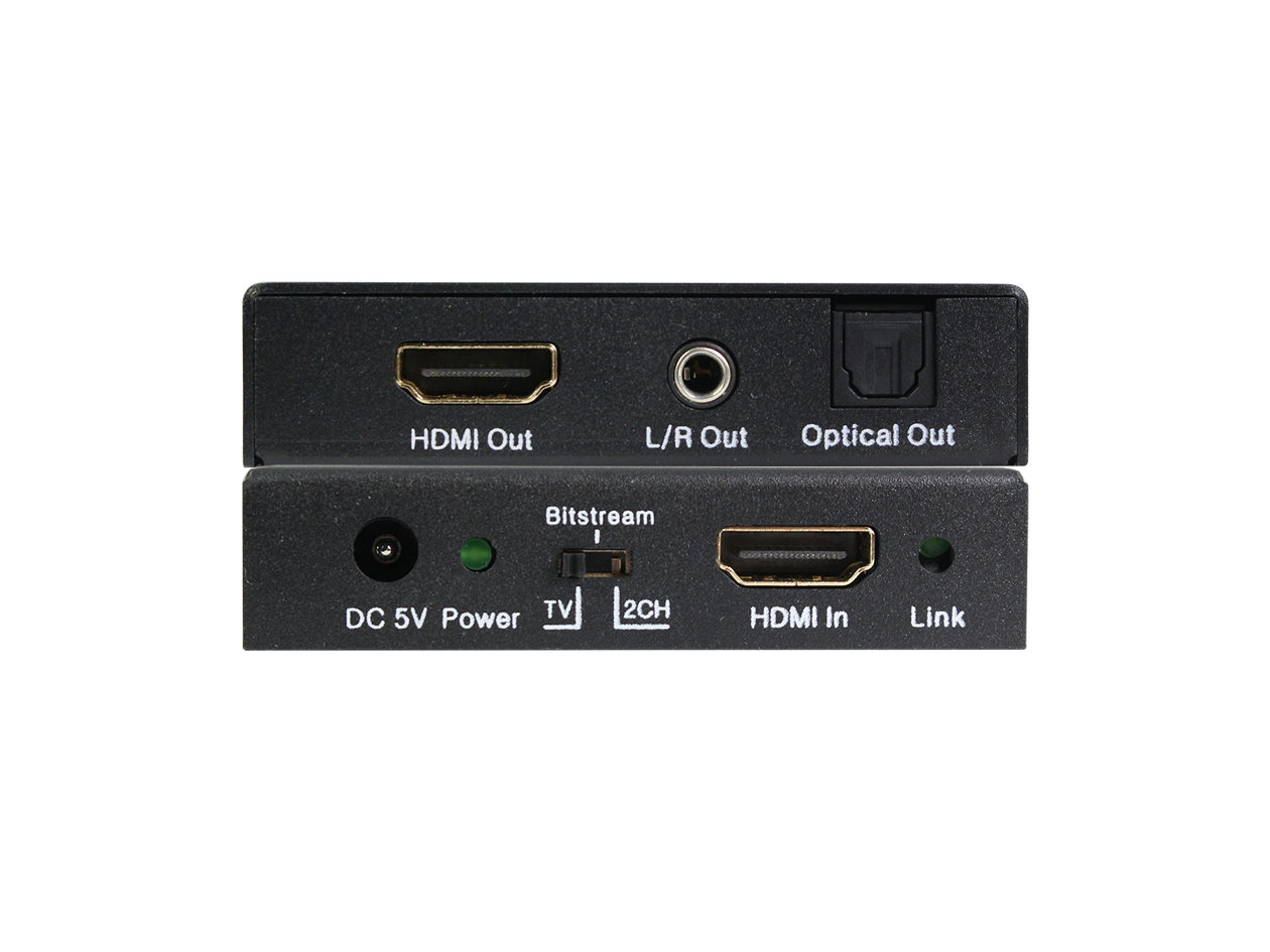 ANI-7.1CH4K: HDMI 18Gbps AUDIO EXTRACTOR w/ HDCP 2.2