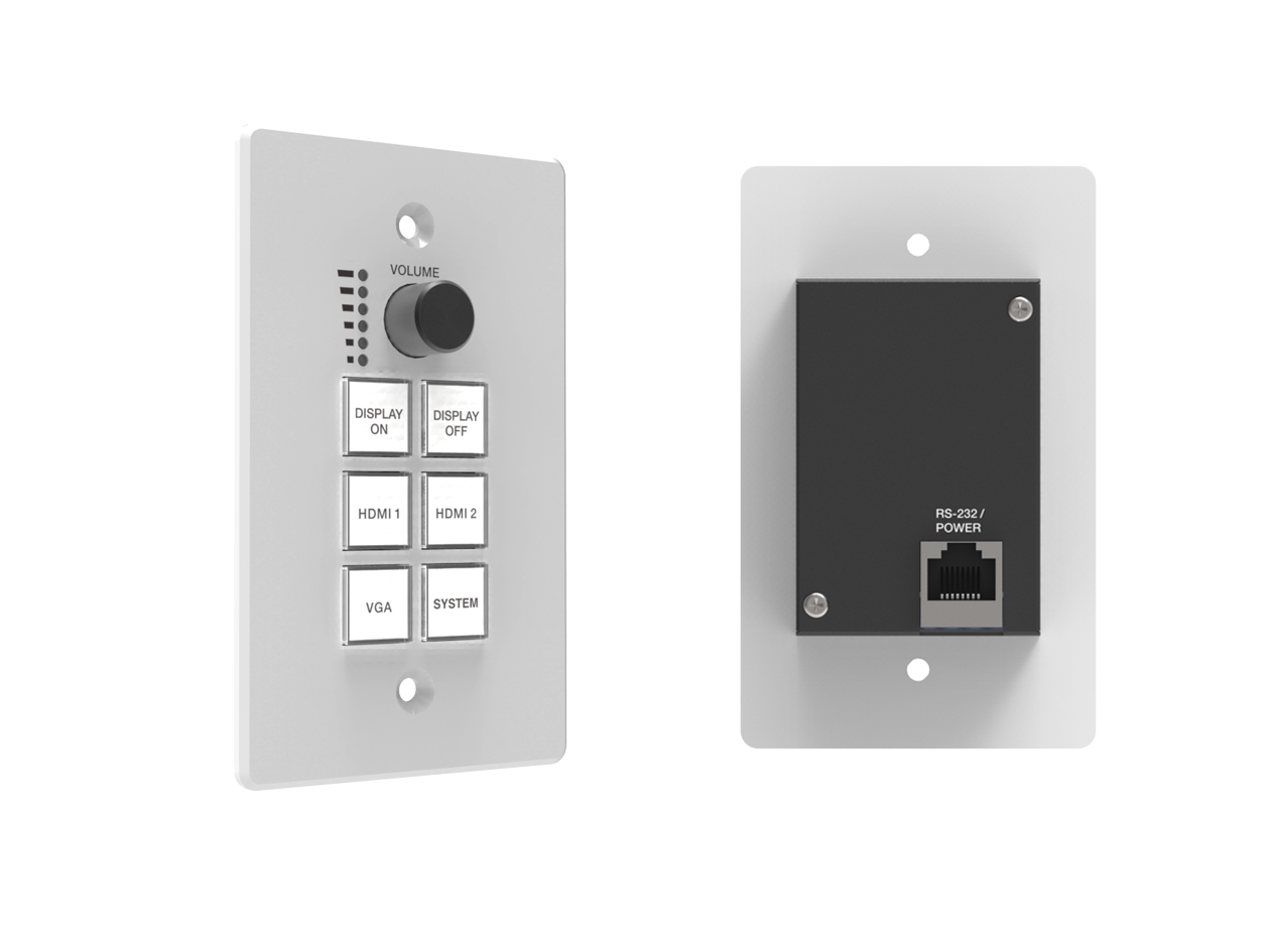 ANI-MFAV-CP: MULTI-FUNCTION 4K INTELLIGENT PREMIUM EXTENDER AV SYSTEM CONTROL PANEL