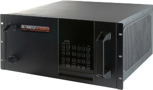 Modular Matrix Routing Switchers