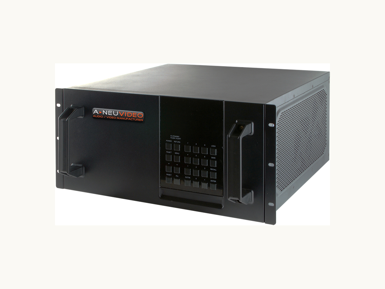 ANI-MODZ: MODULAR MATRIX SWITCHER (8x8 to 32x32)