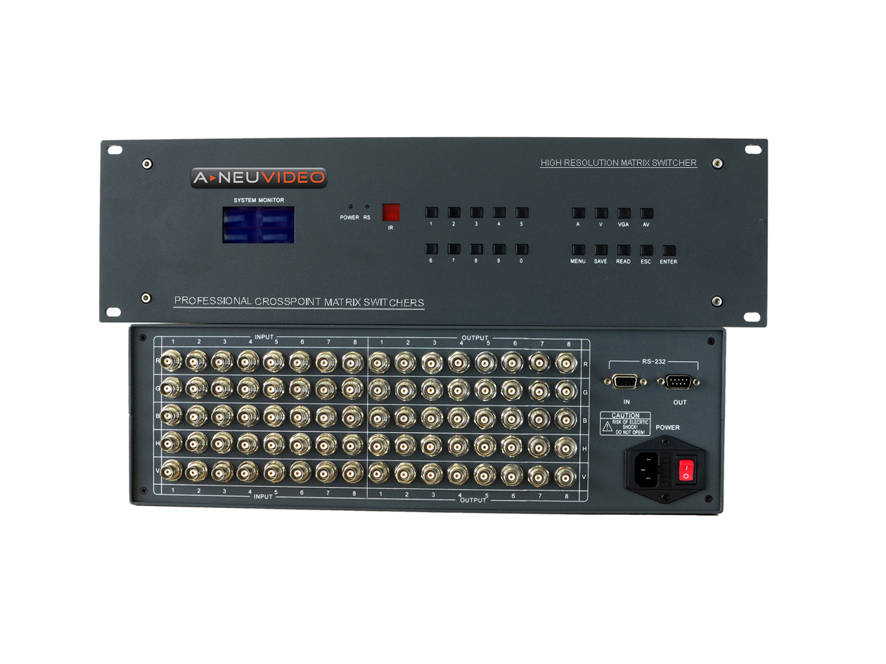 Large Matrix Routing Switchers