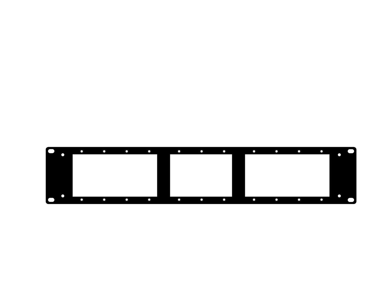 ANI-HDB70-RM: RACKMOUNT BRACKET FOR THE ANI-HDB70